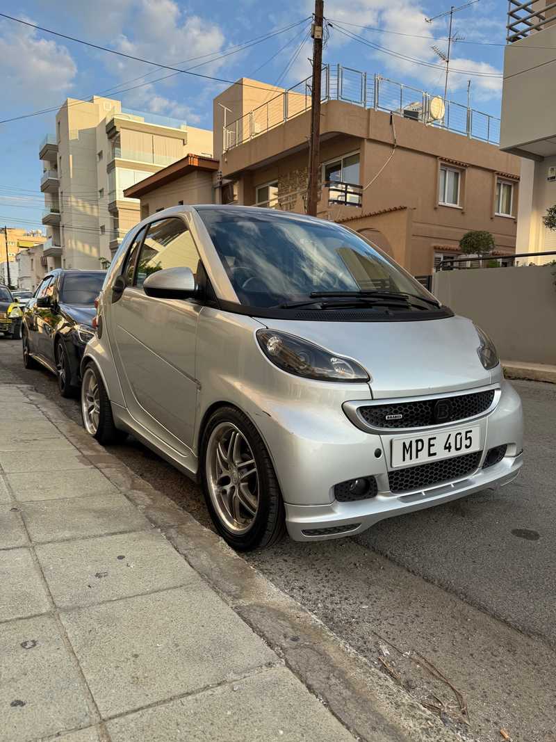 Smart Fortwo 1,0L 2009