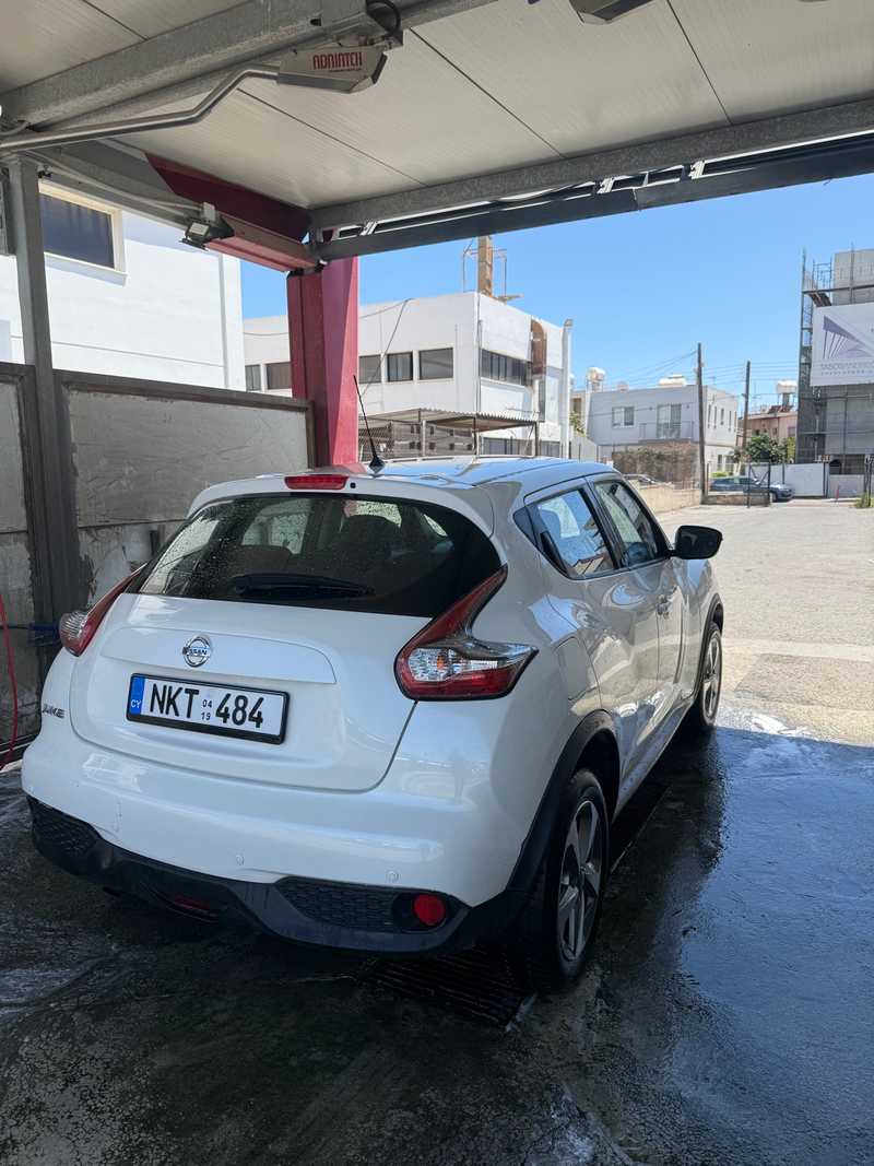 2019 Nissan Juke 1,6L 2019 Cyprus