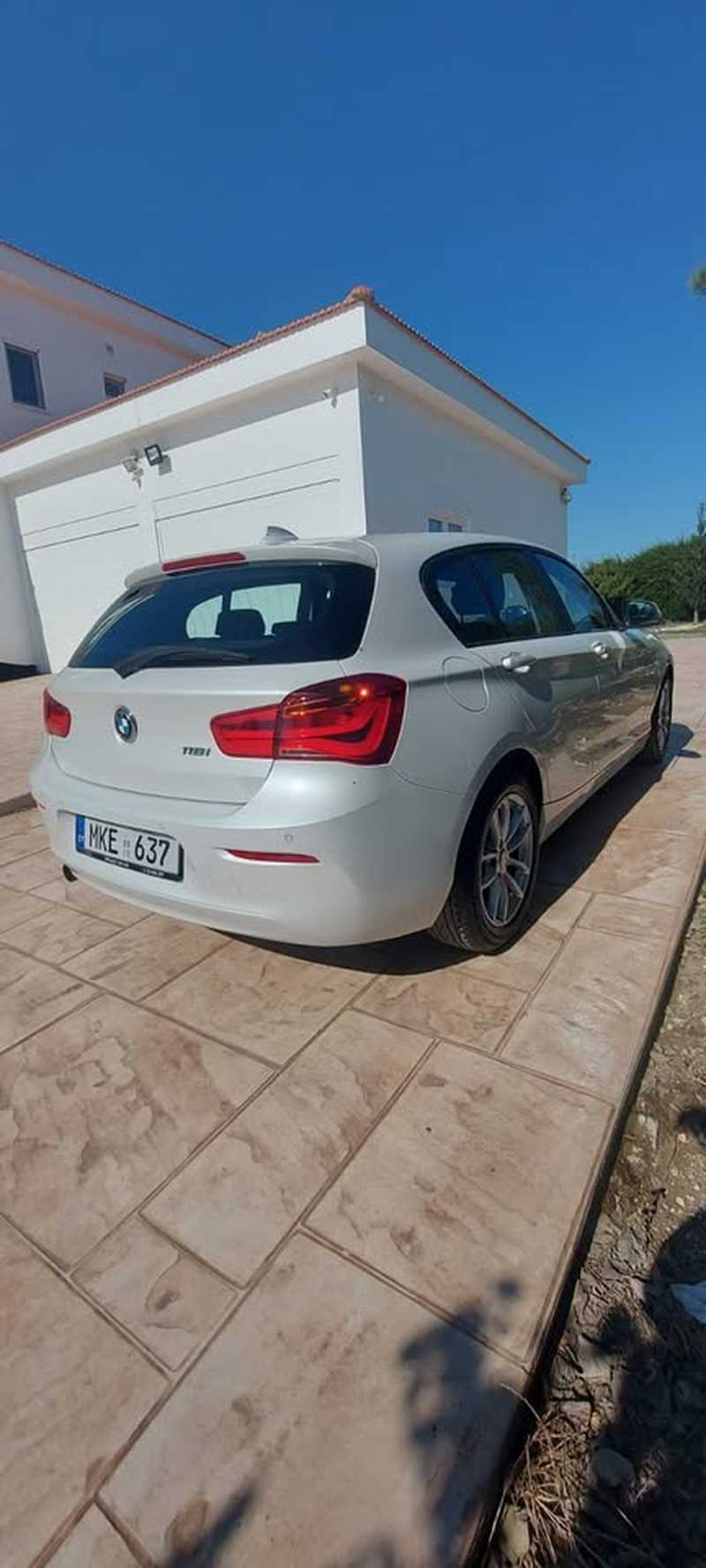 2015 BMW 1-Series 1,6L 2015 Cyprus