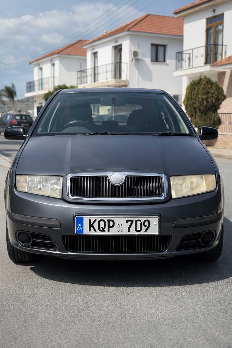 Skoda Fabia 1,4L 2007