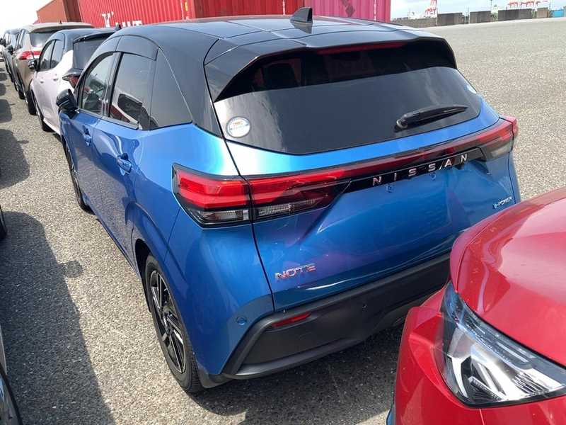 2021 Nissan Note e-Power 1,2L 2021 Cyprus