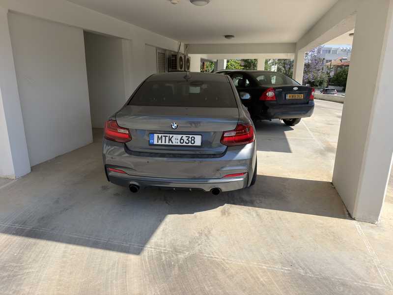2014 BMW 2-Series 2,0L 2014 Cyprus