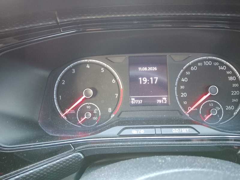 2019 Volkswagen T-Cross 1,0L 2019 Cyprus