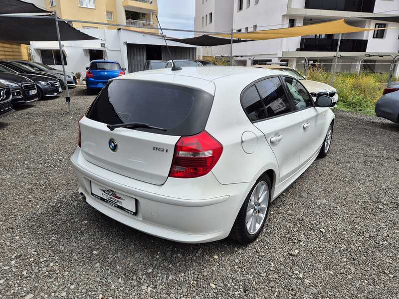 2011 BMW 1-Series 1,6L 2011 Cyprus