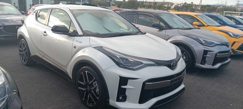 2021 Toyota C-HR 1,8L 2021 Cyprus