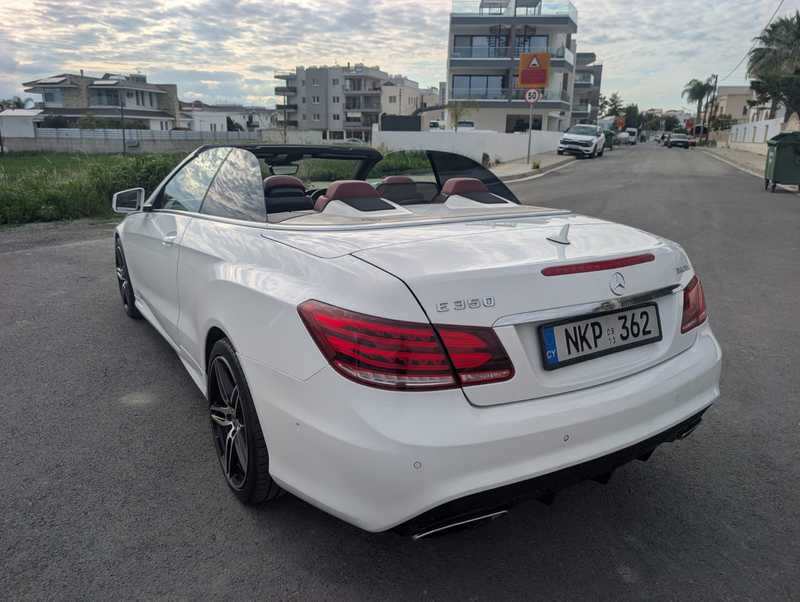 2013 Mercedes-Benz E-Class 3,0L 2013 Cyprus