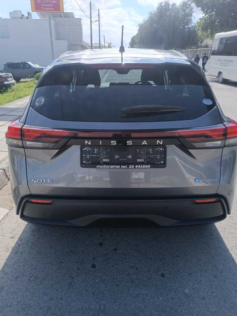 2021 Nissan Note e-Power 1,2L 2021 Cyprus