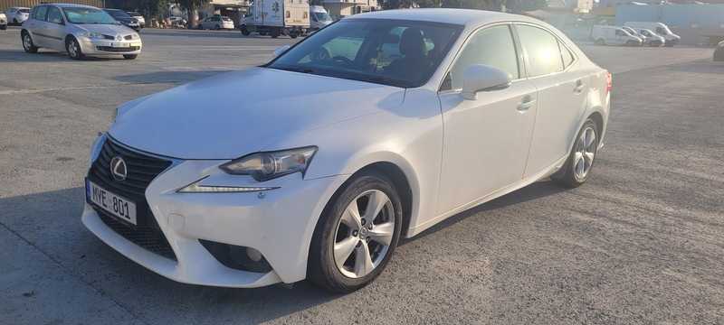 2013 Lexus IS 2,5L 2013 Cyprus