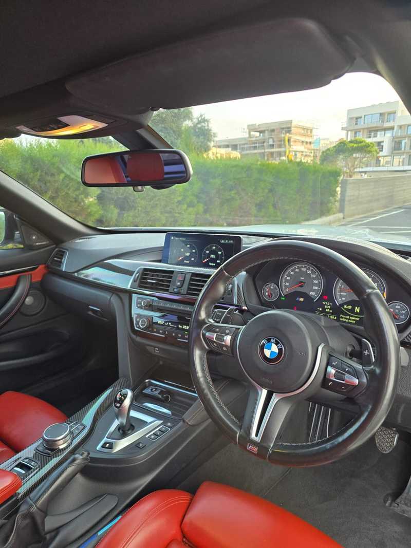 2020 BMW M4 3,0L 2020 Cyprus