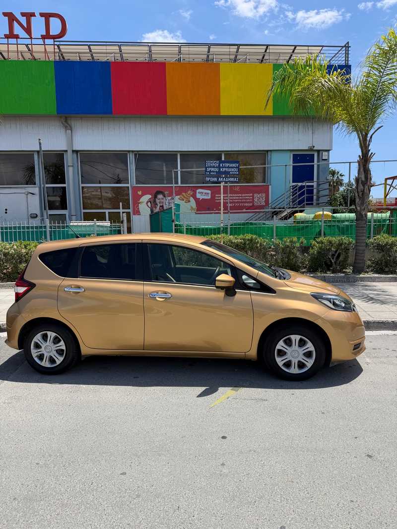 2019 Nissan Note 1,2L 2019 Cyprus
