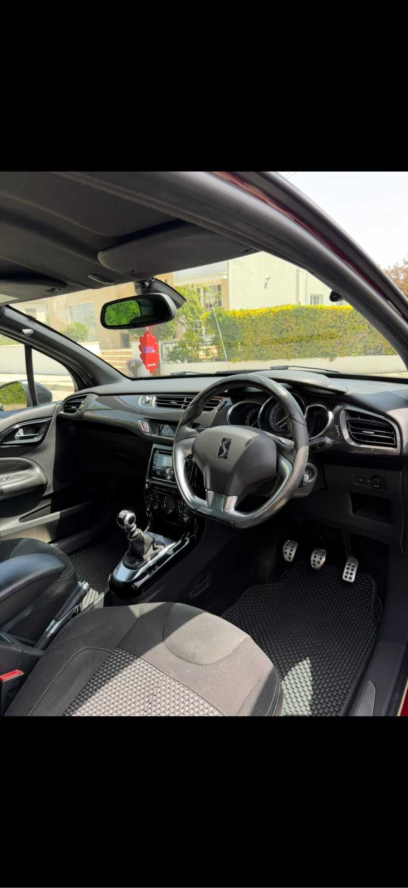 2012 Citroen DS3 1,6L 2012 Cyprus