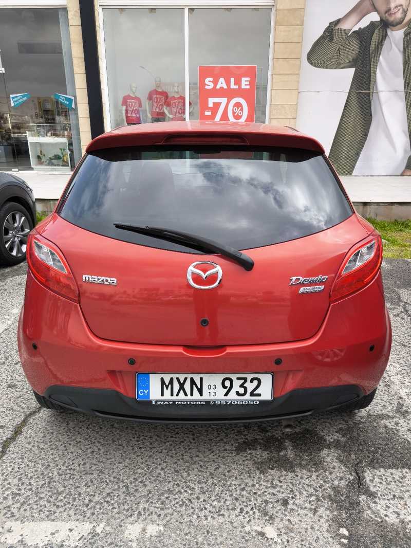 2013 Mazda Demio 1,3L 2013 Cyprus