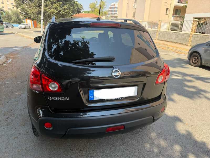 2010 Nissan Qashqai 1,6L 2010 Cyprus