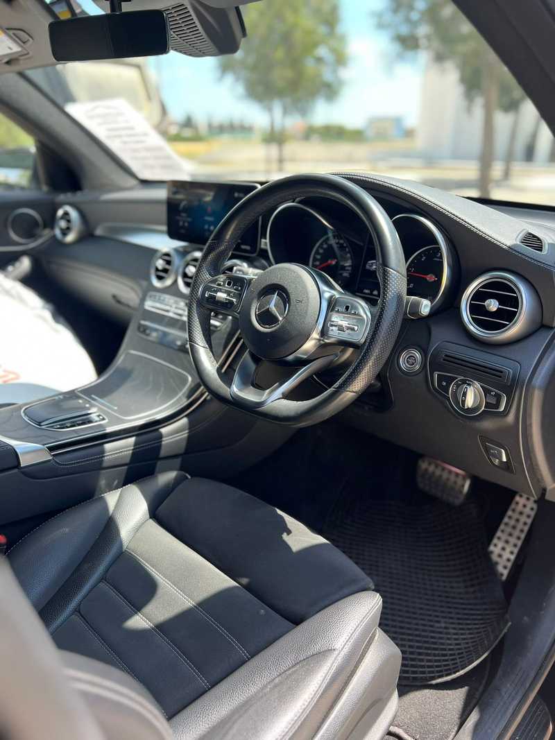 2021 Mercedes-Benz GLC-Class AMG 2,0L 2021 Cyprus