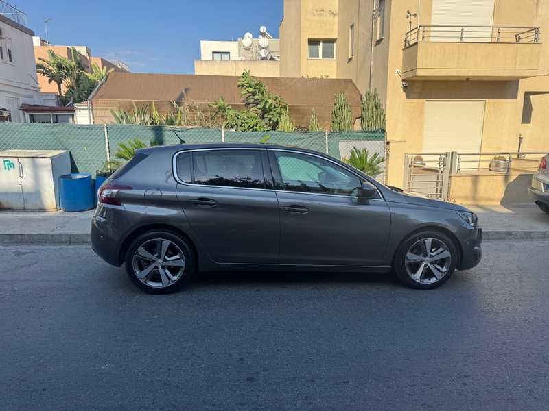 2016 Peugeot 308 1,6L 2016 Cyprus