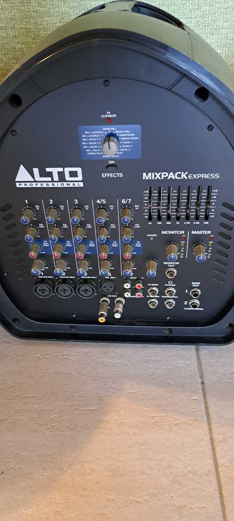 Express Portable Alto Mixpack Express Alto Mixpack Express System