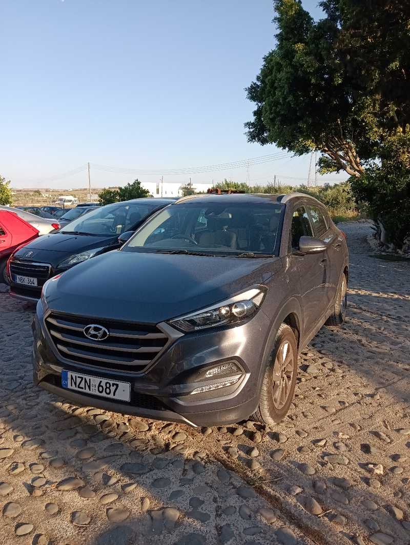 2017 Hyundai Tucson 1,7L 2017 Cyprus