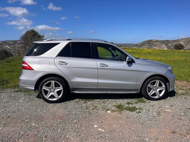 2014 Mercedes-Benz M-Class 2,0L 2014 Cyprus