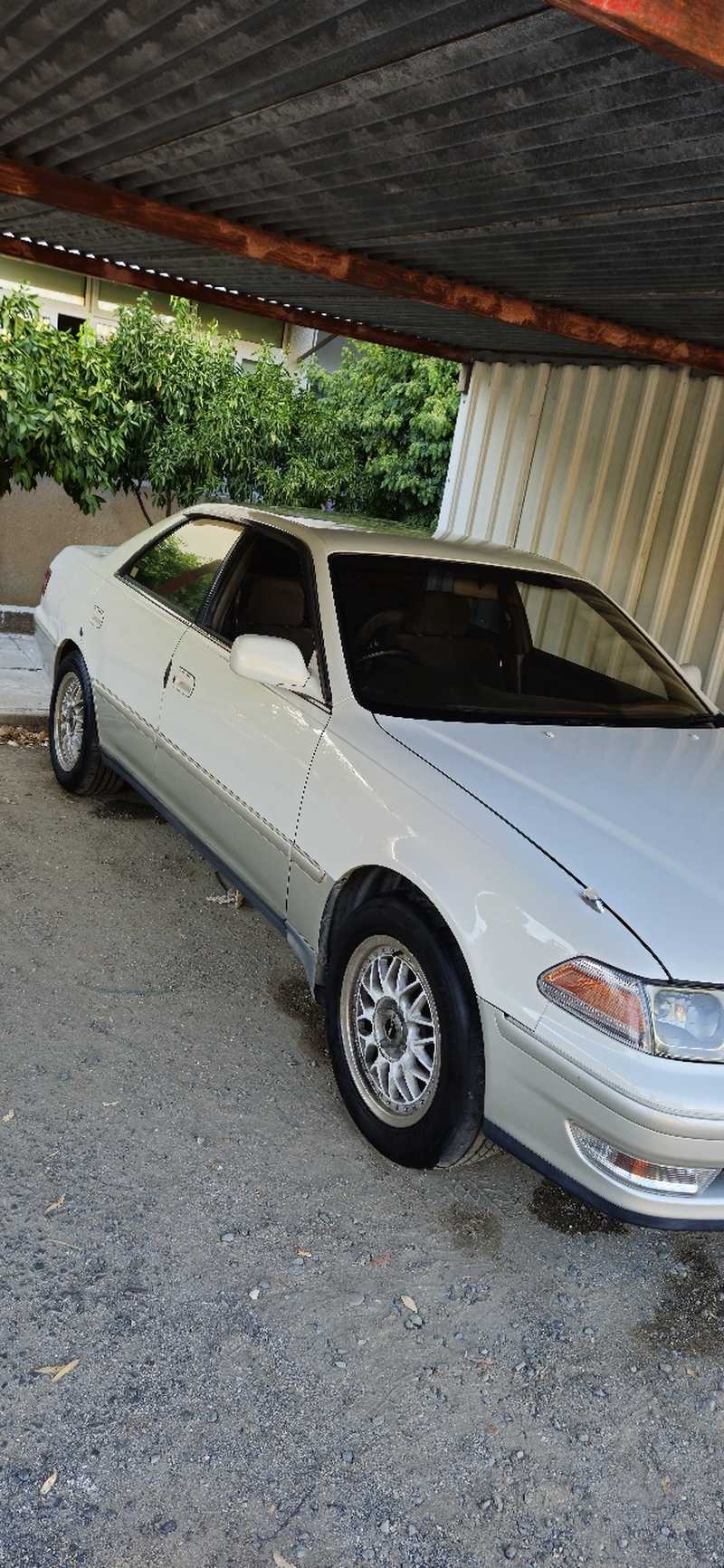 1997 Toyota Mark II 2,4L 1997 Cyprus