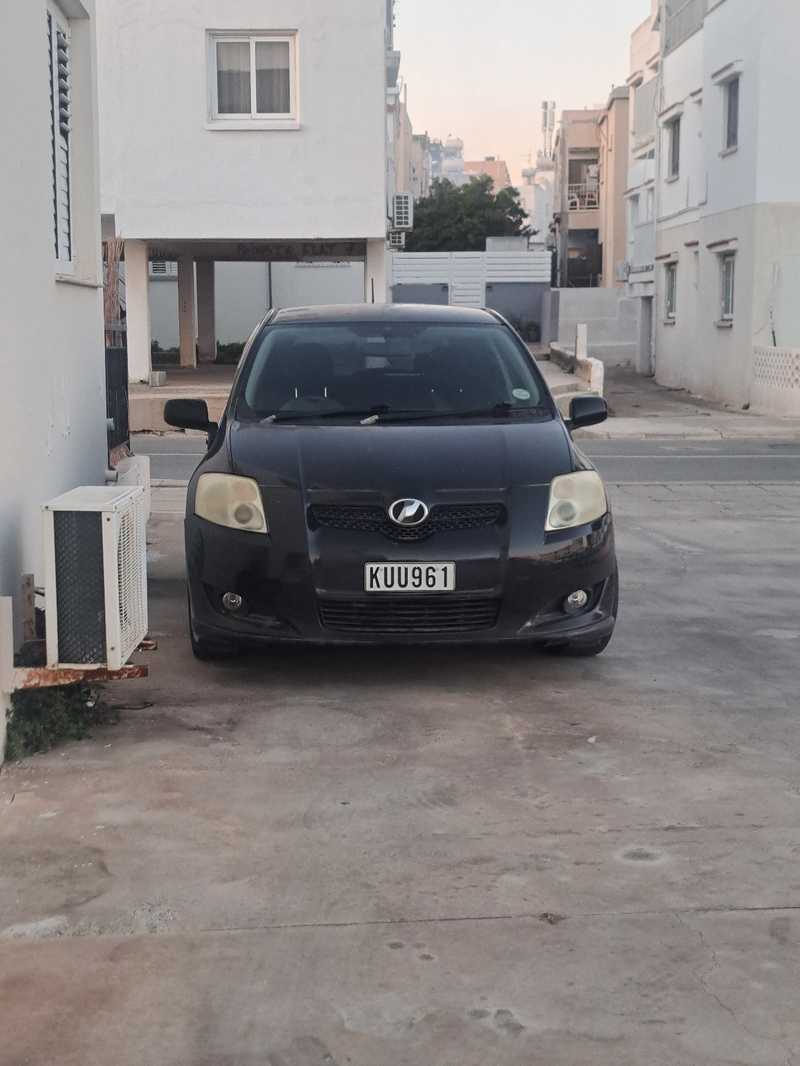 Toyota Auris 1,4L 2006