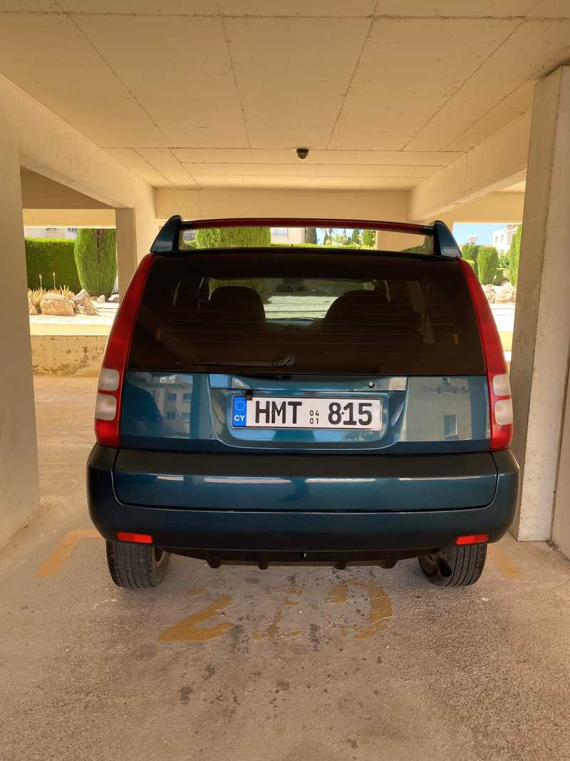 2001 Honda HR-V 1,6L 2001 Cyprus