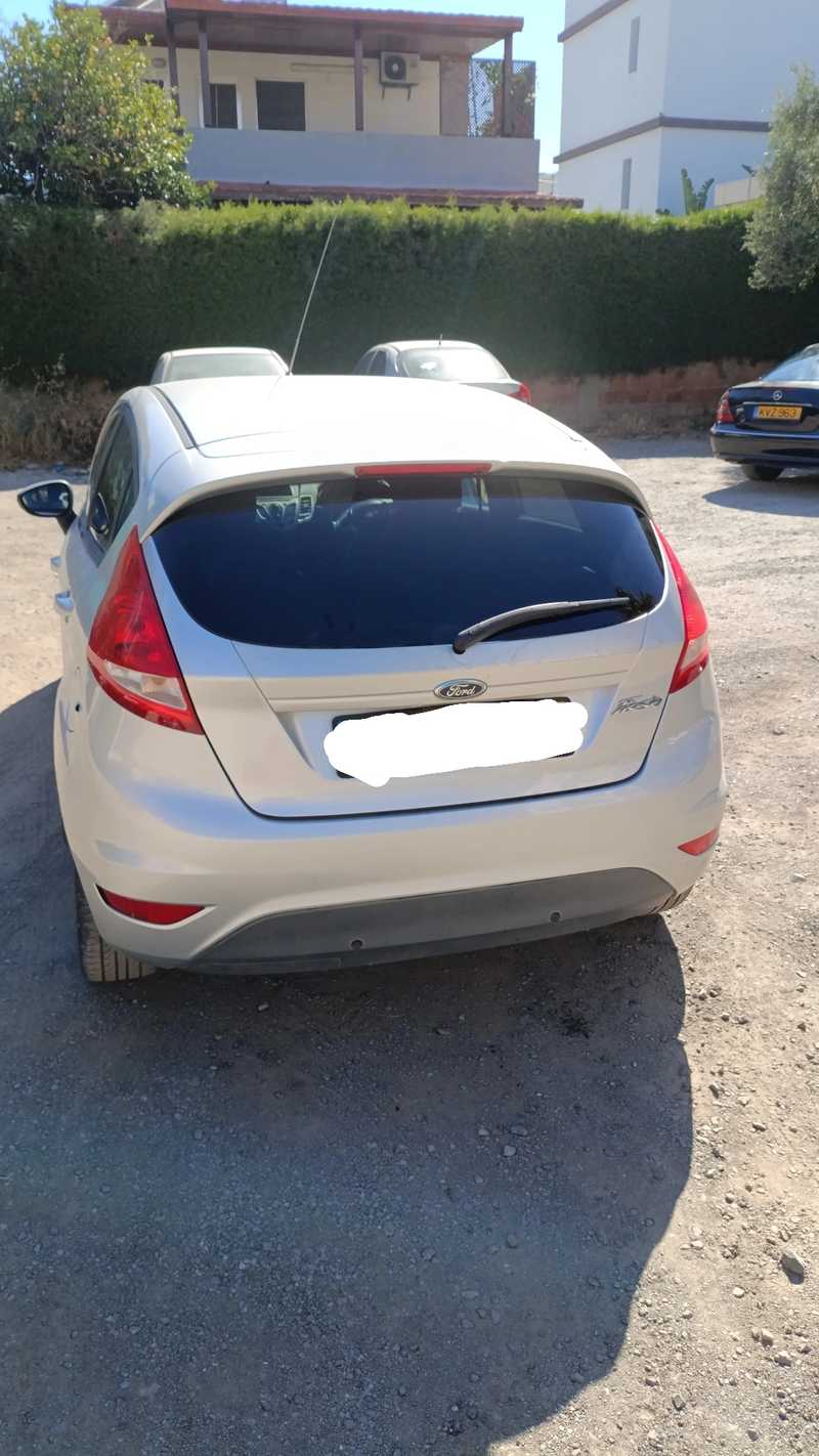 2012 Ford Fiesta 1,4L 2012 Cyprus