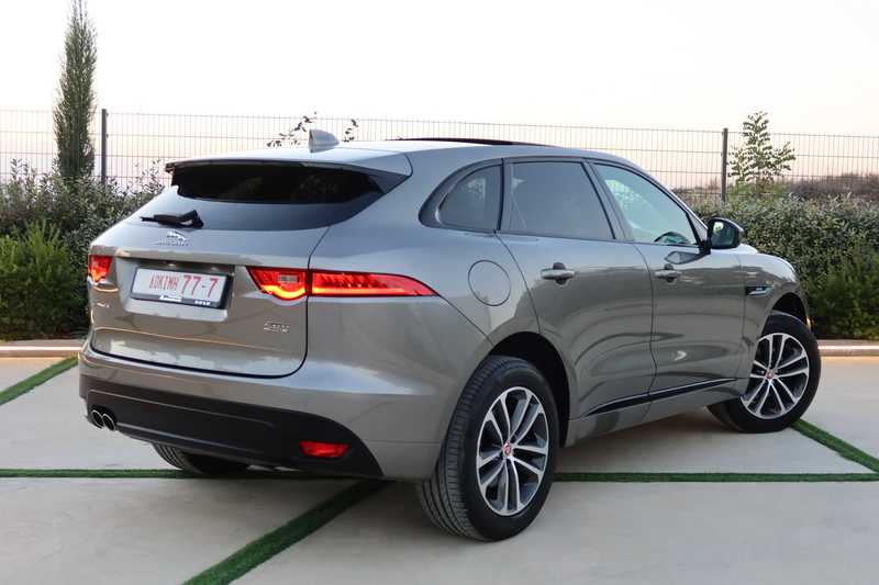2019 Jaguar F-Pace 2,0L 2019 Cyprus