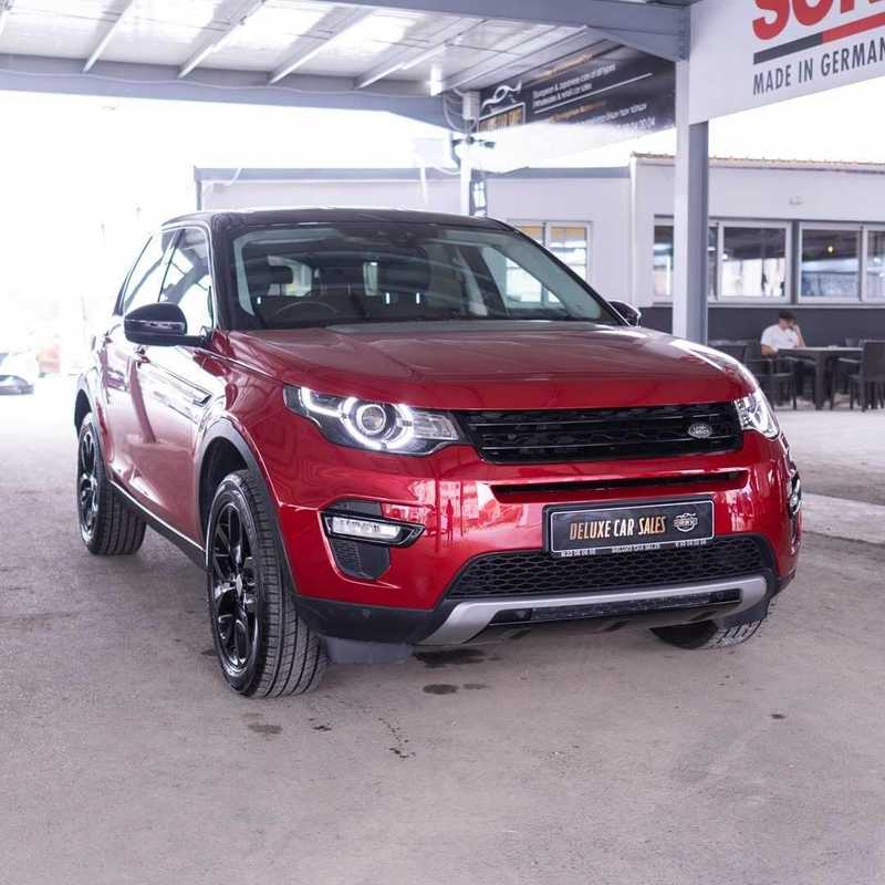 Land Rover Discovery 2,0L 2017