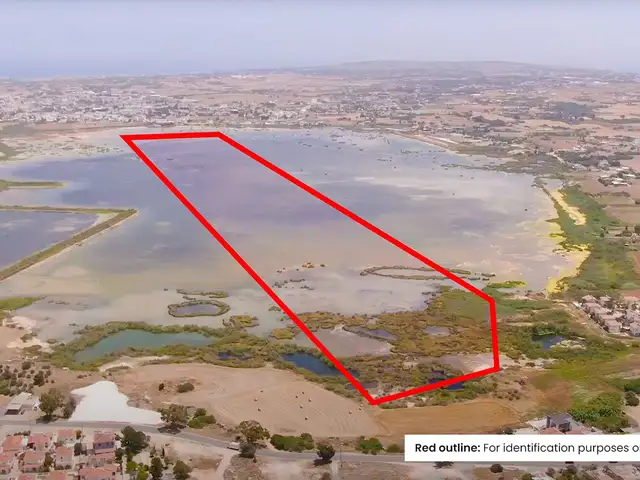 (Share) Agricultural Field 117708 m², Επαρχία Αμμοχώστου — Παραλίμνι