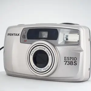 Very beautiful pentax espio 738s - 35mm autofocus zoom film camera, Επαρχία Λευκωσίας — Δάλι - Παναγ Ευαγγελίτρια