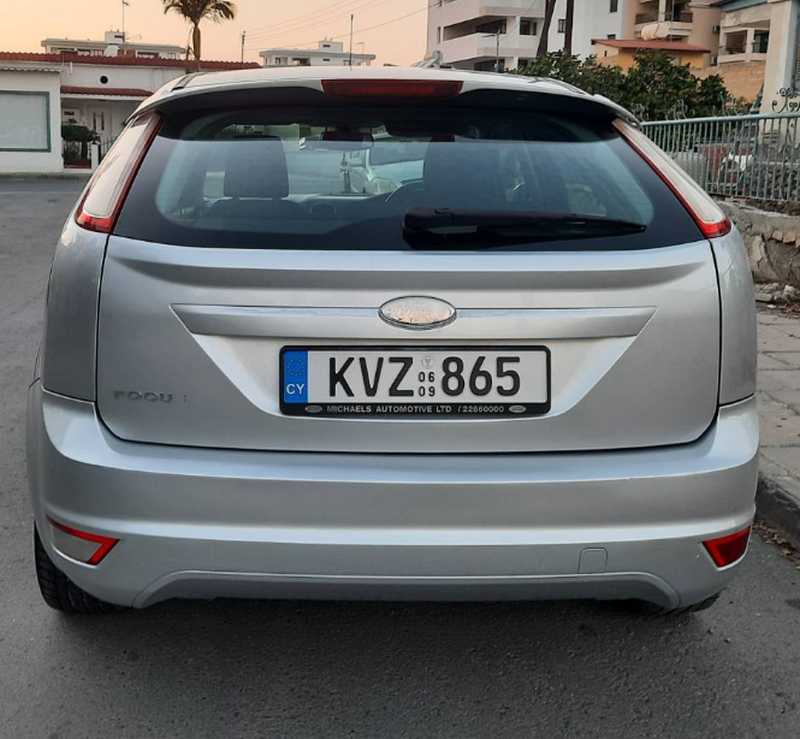 2009 Ford Focus 1,4L 2009 Cyprus