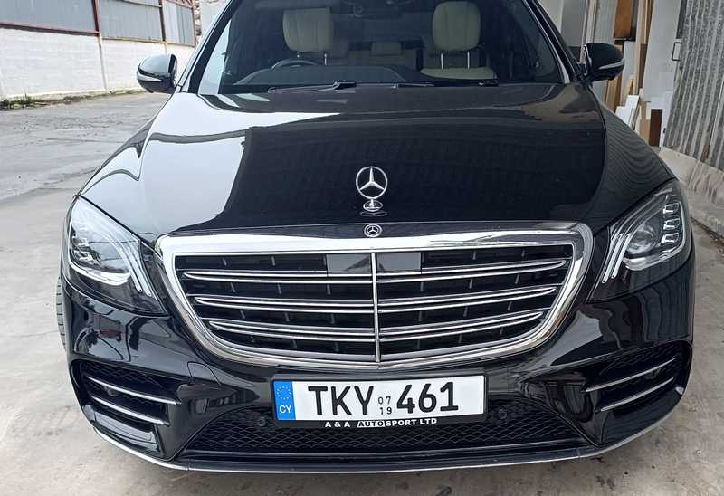 Mercedes-Benz S-Class 3,0L 2019