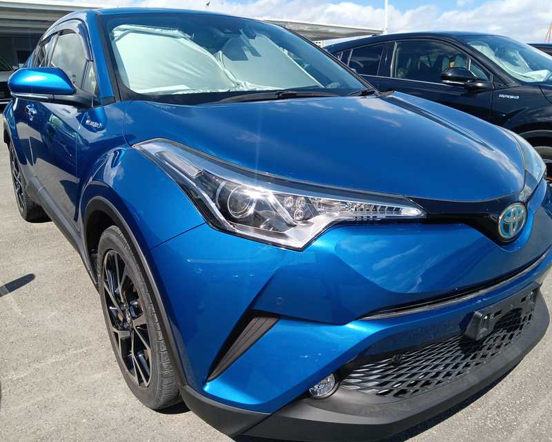 2020 Toyota C-HR 1,8L 2020 Cyprus