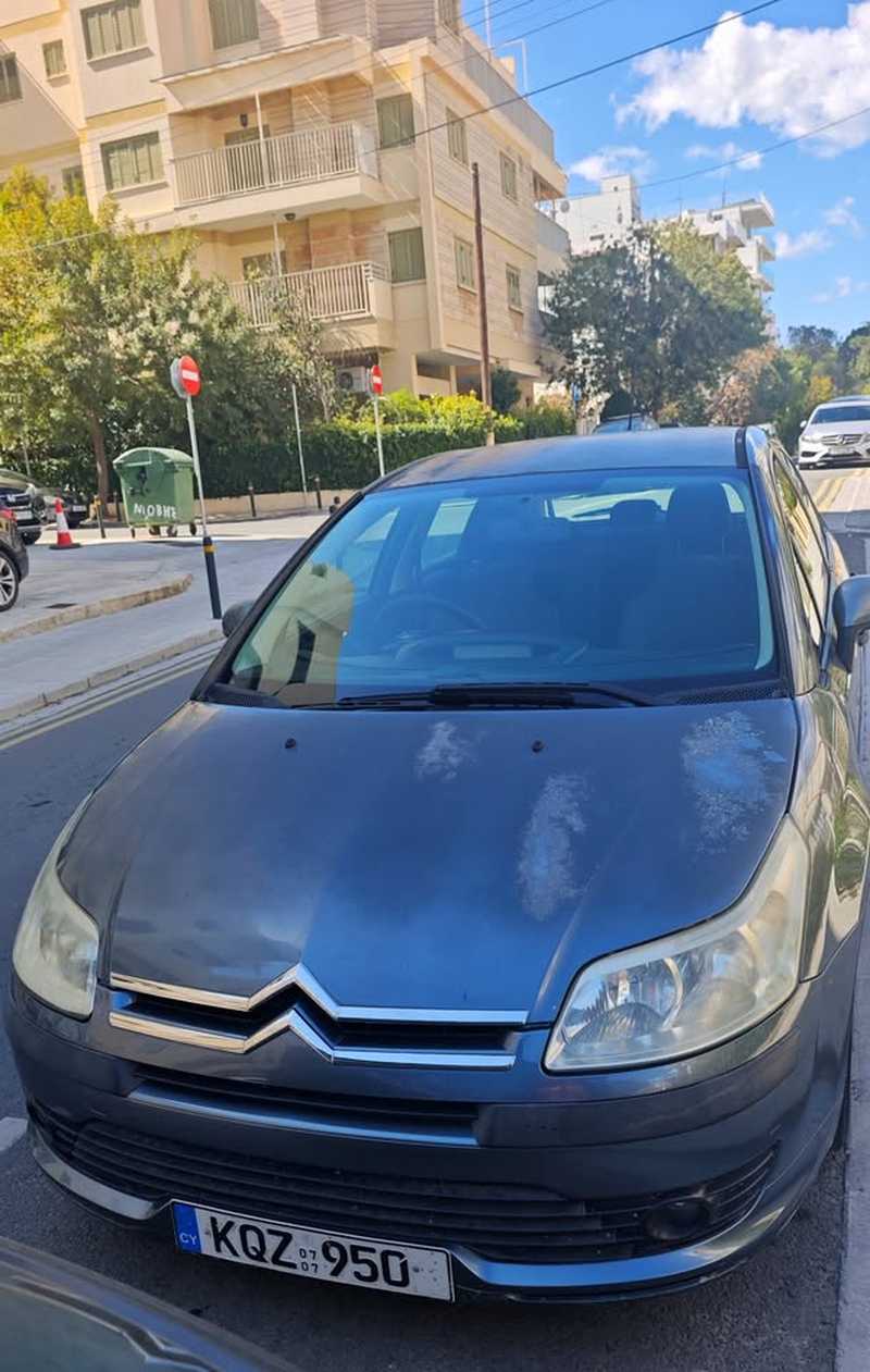 2007 Citroen C4 1,4L 2007 Cyprus