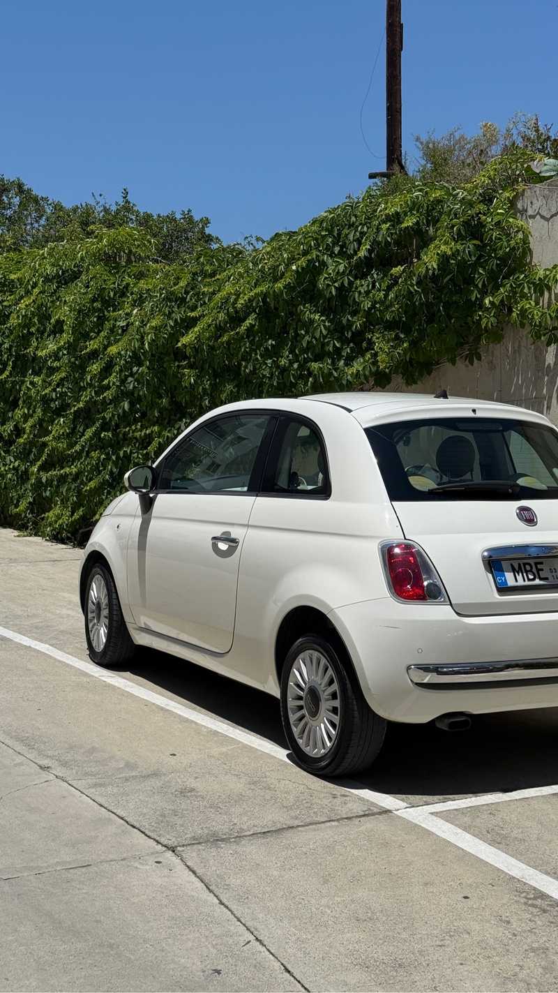2014 Fiat 500 0,9L 2014 Cyprus
