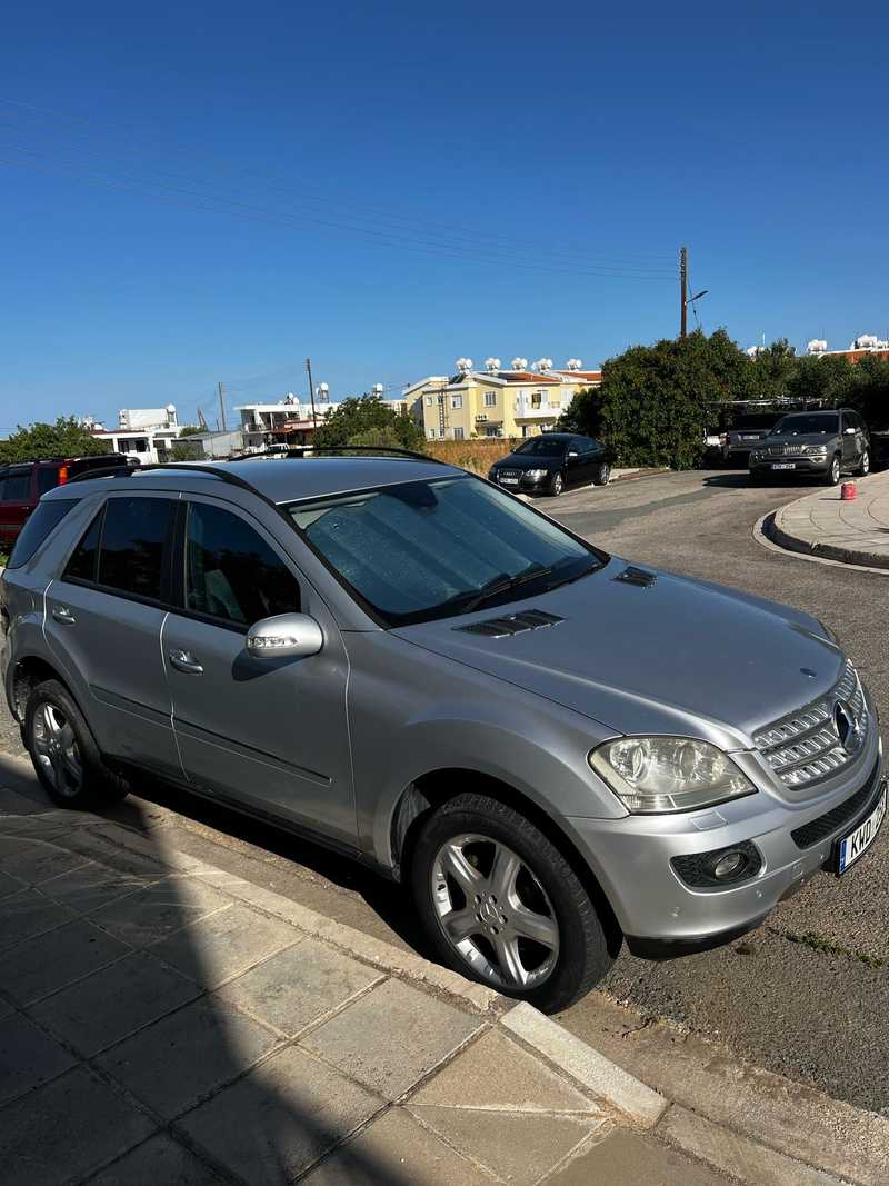 2007 Mercedes-Benz M-Class 3,0L 2007 Cyprus