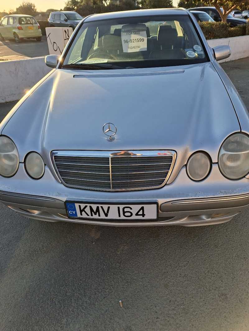 2004 Mercedes-Benz E-Class 0,7L 2004 Cyprus