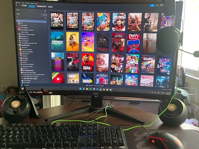 5060ti 16gb vram + whole pc set up, l, Nicosia — Palouriotissa