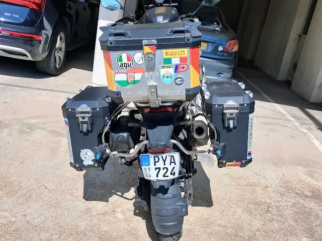 Voge 900 dsx, Limassol — Limassol - Agia Zoni - 3