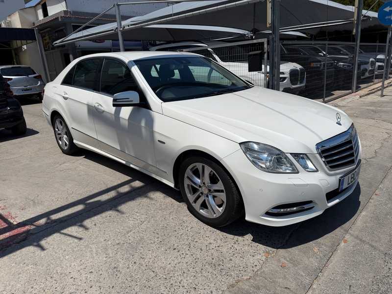 2012 Mercedes-Benz E-Class 2,0L 2012 Cyprus