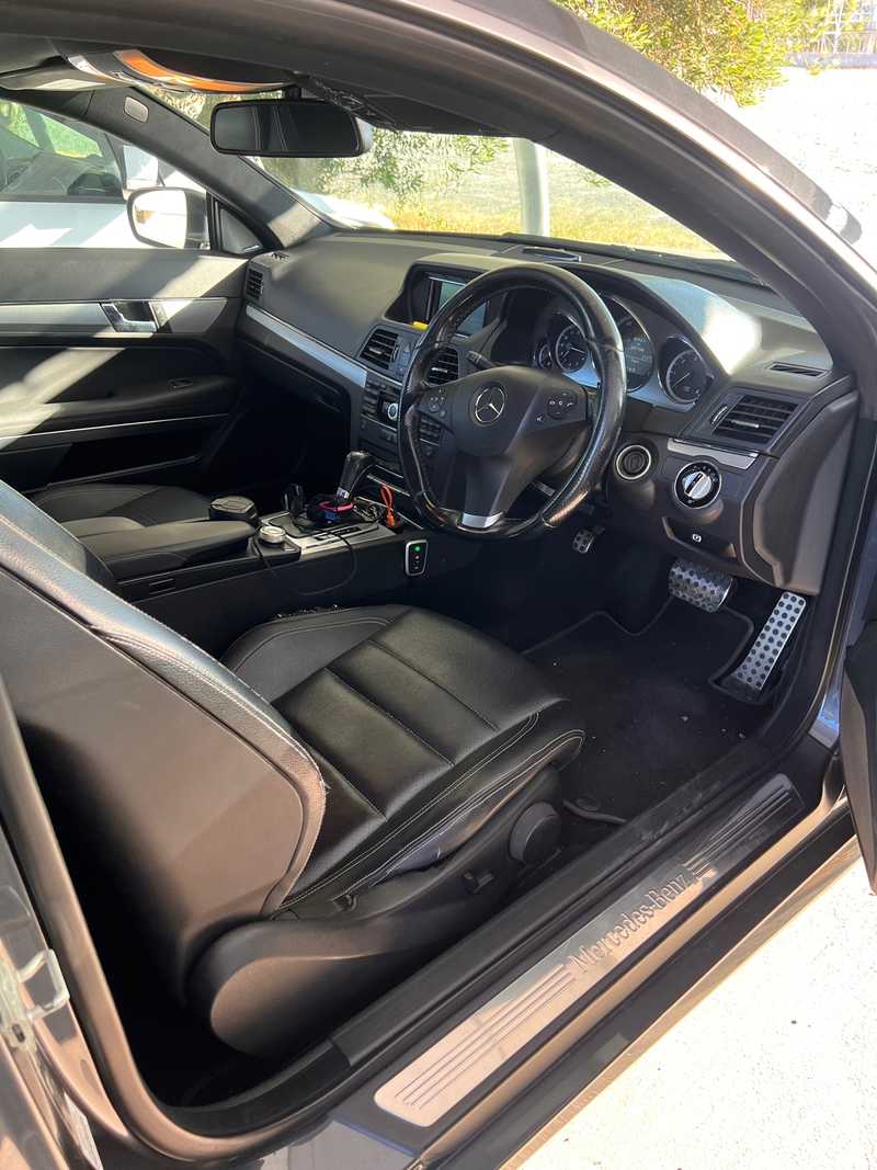 2009 Mercedes-Benz E-Class 2,5L 2009 Cyprus