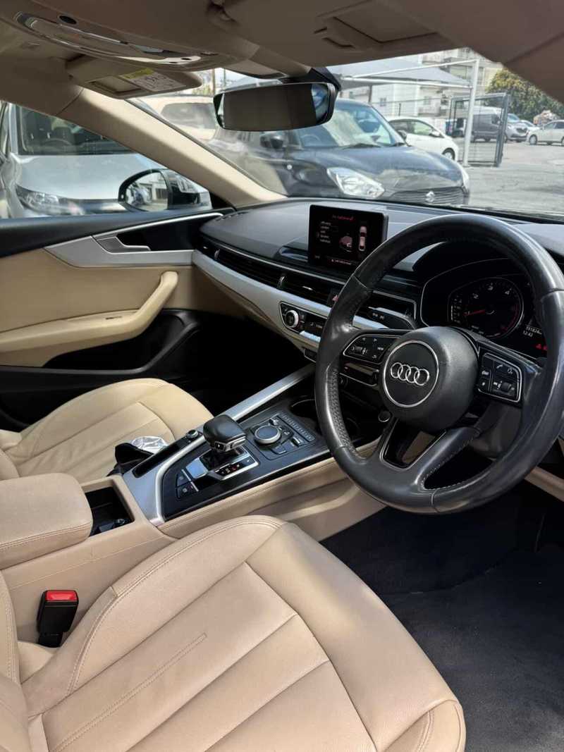 2018 Audi A5 2,0L 2018 Cyprus