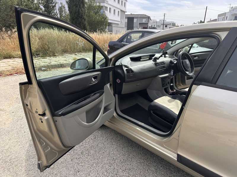 2006 Citroen C4 1,4L 2006 Cyprus