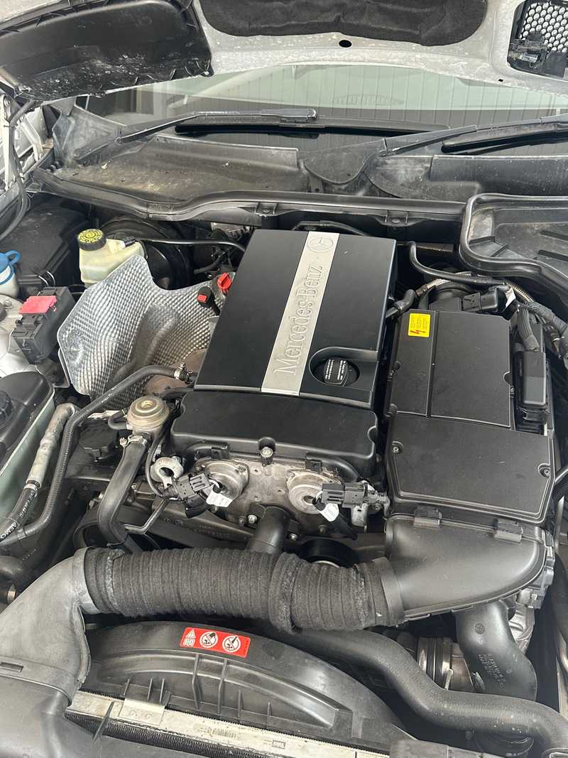 2005 Mercedes-Benz SLK-Class 2,0L 2005 Cyprus