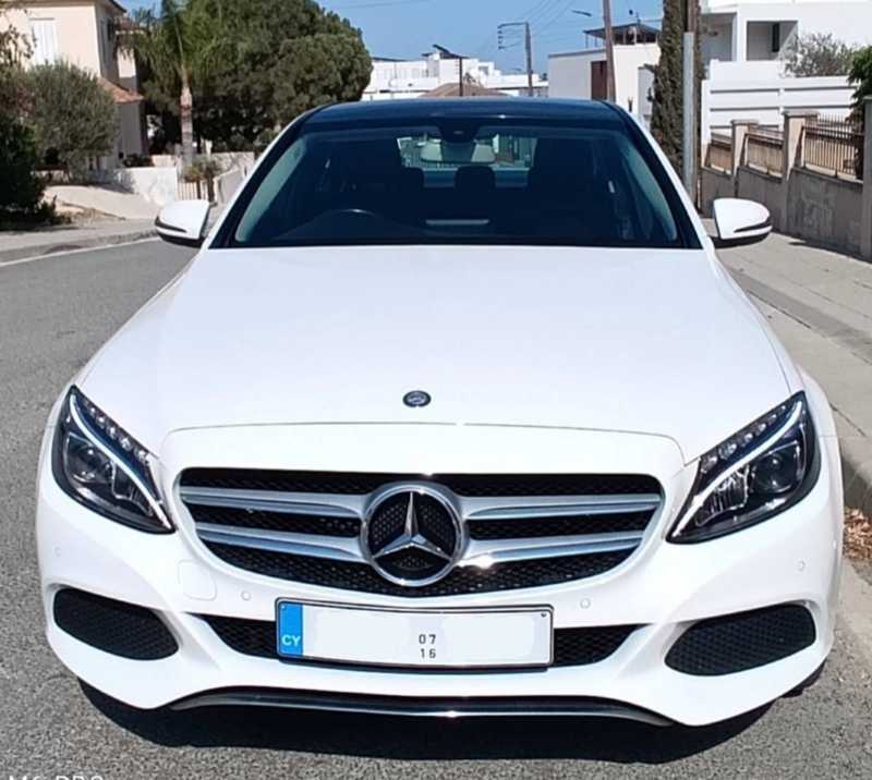 2016 Mercedes-Benz C-Class 2,0L 2016 Cyprus