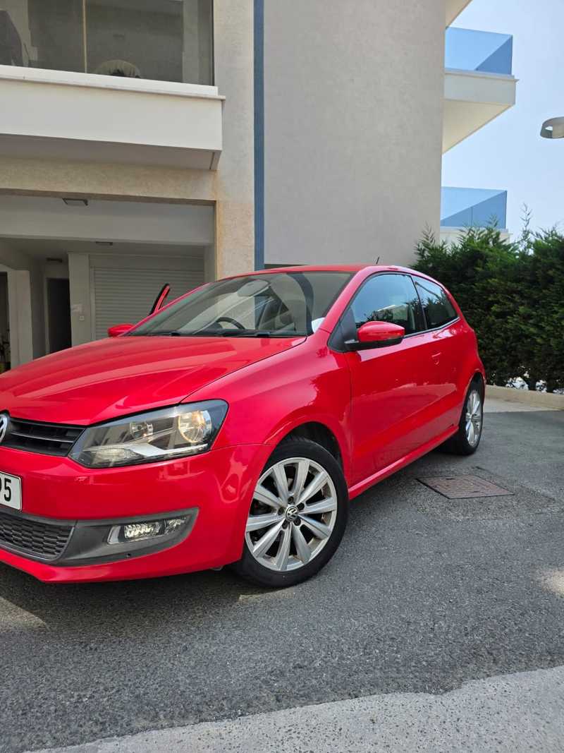 2010 Volkswagen Polo 1,4L 2010 Cyprus