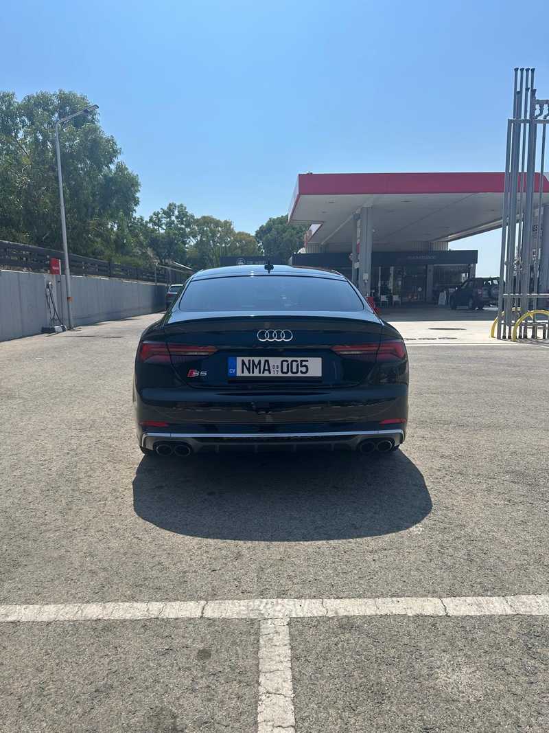 2017 Audi S5 3,0L 2017 Cyprus