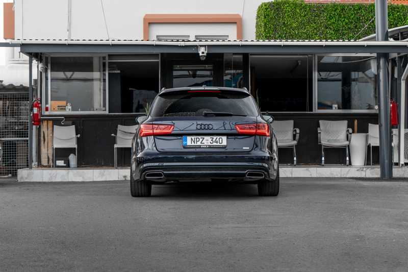 2016 Audi A6 2,0L 2016 Cyprus