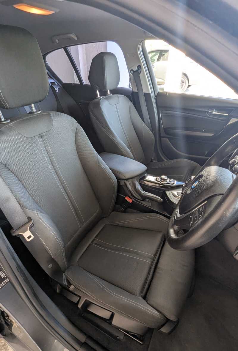 2017 BMW 1-Series 1,6L 2017 Cyprus