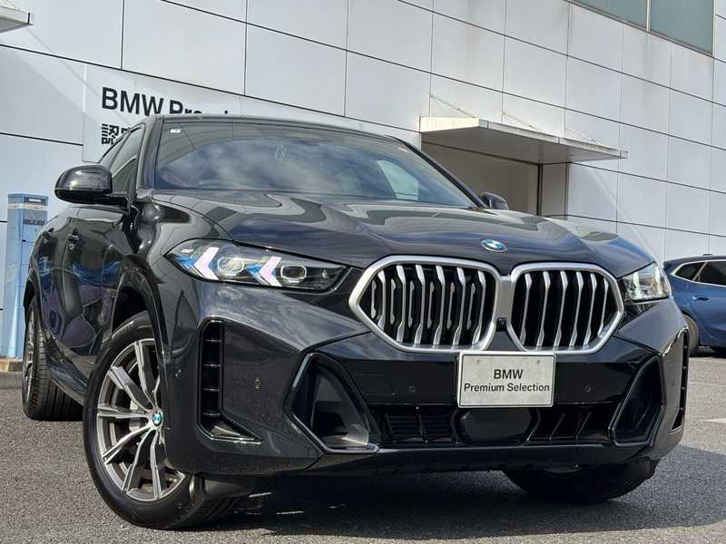 BMW X6 3,0L 2025